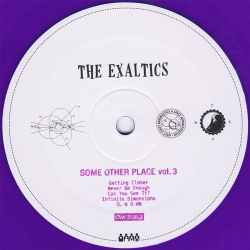 The Exaltics – Some Other Place Vol. 3