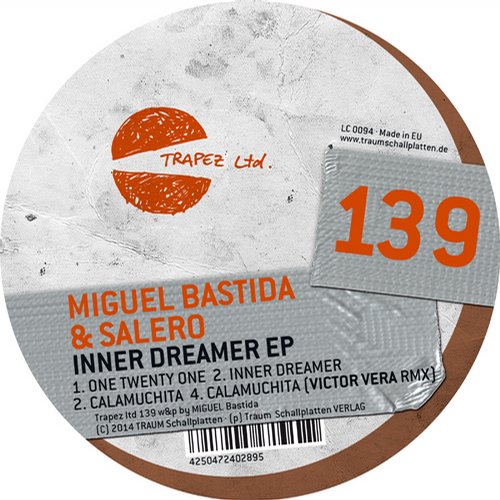 Miguel Bastida, Salero – Inner Dreamer EP