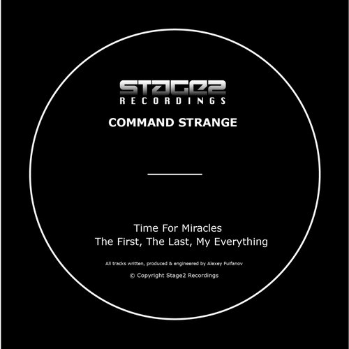 Command Strange – Time For Miracles E.P