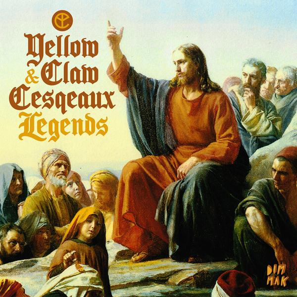 Yellow Claw & Cesqeaux – Legends EP
