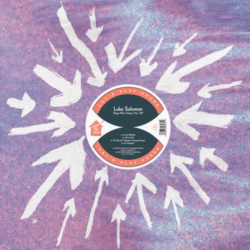Luke Solomon – Things Wot I Done, Vol. I