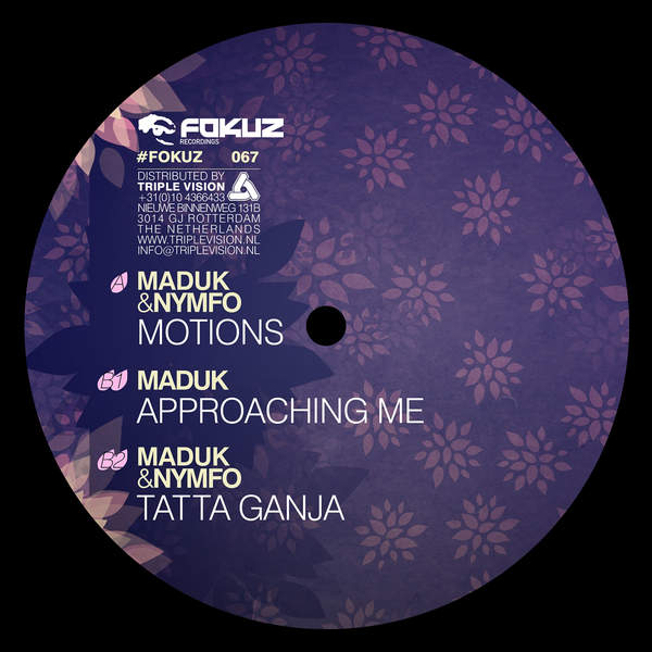 Maduk & Nymfo – Motions EP