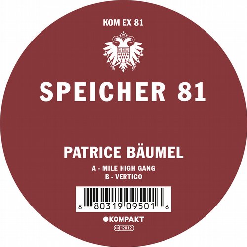 Patrice Baumel – Speicher 81