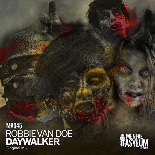 Robbie Van Doe – Daywalker