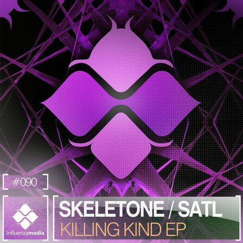 Skeletone & Satl – Killing Kind EP