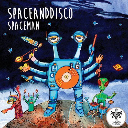 Spaceanddisco – Spaceman