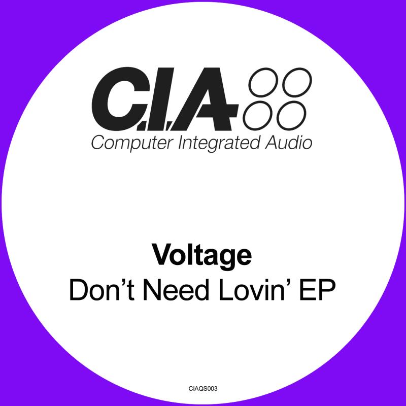 Voltage – Don’t Need Lovin’ EP