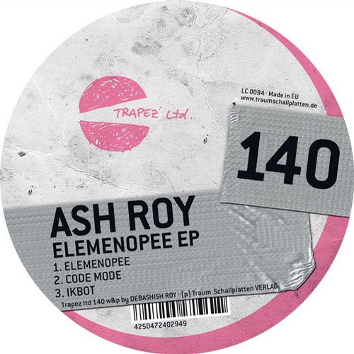 Ash Roy – Elemenopee EP
