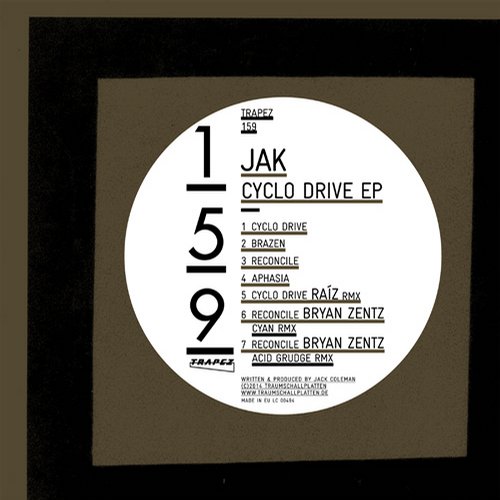 JAK – Cyclo Drive EP