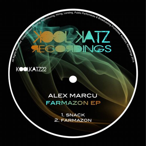 Alex Marcu – Farmazon E.P