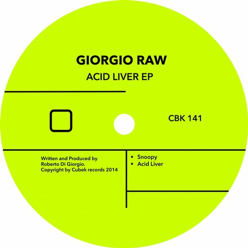 Giorgio Raw – Acid Liver