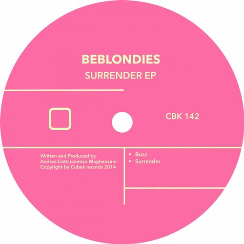 BeBlondies – Surrender