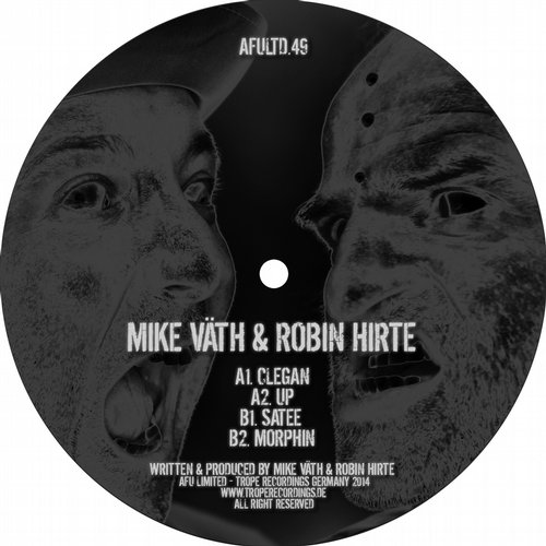 Mike Vaeth & Robin Hirte – Clegan EP