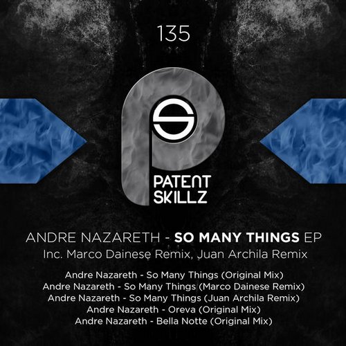 Andre Nazareth – So Many Things EP
