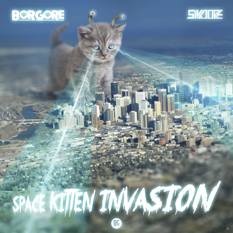 Borgore x Sikdope – Space Kitten Invasion