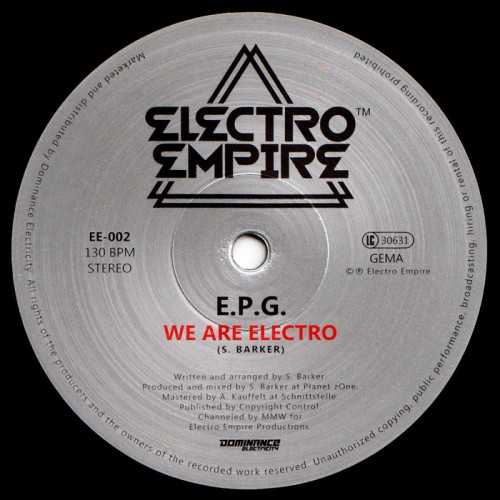 EPG – We Are Electro