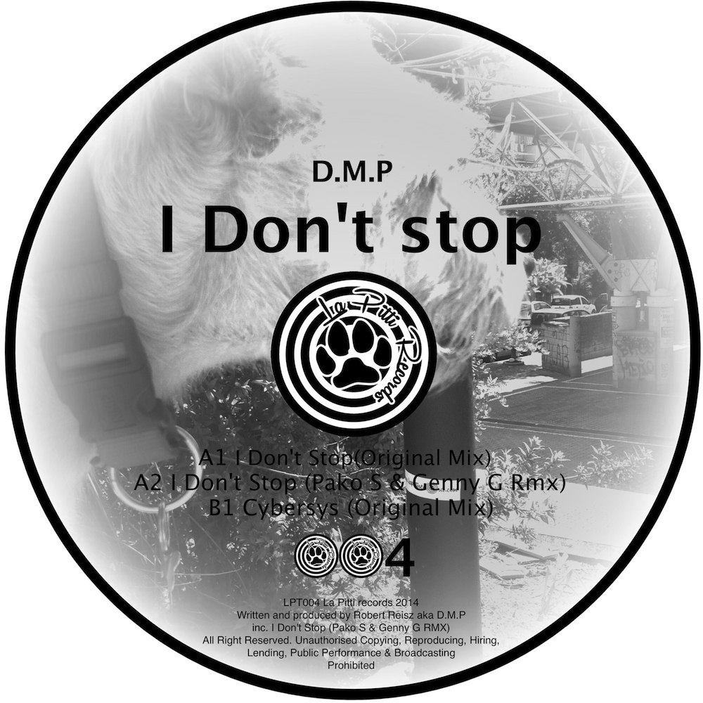 D.M.P – I Don’t Stop