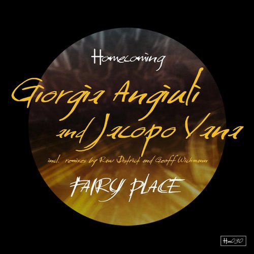 Giorgia Angiuli – Fairy Place EP