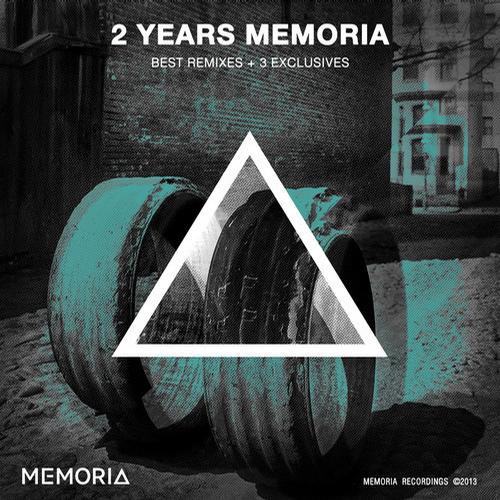 2 Years Memoria (best remixes & 3 exclusives)