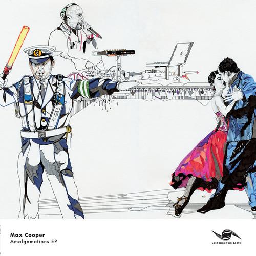 Max Cooper – Amalgamations EP