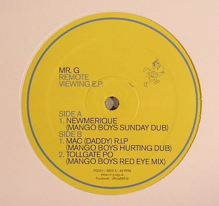 Mr. G – Remote Viewing EP