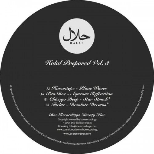 Havantepe, Ben boe, Chicago Deep, Taelue – Halal Prepared Vol. 3