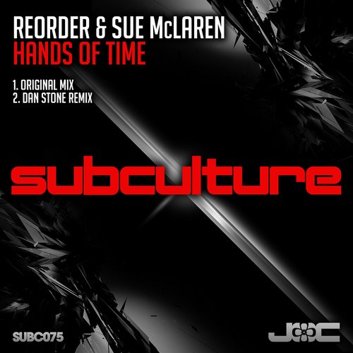 ReOrder & Sue McLaren – Hands Of Time