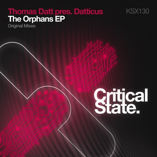 Thomas Datt pres Datticus – The Orphans EP