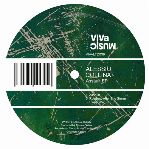 Alessio Collina – Assault EP