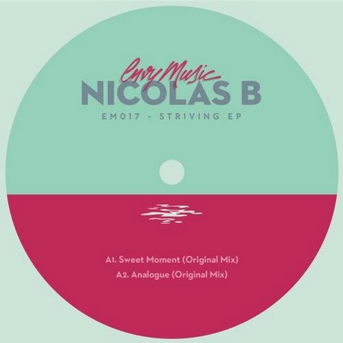 Nicolas B – Striving EP