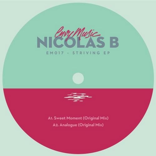 Nicolas B – Striving EP