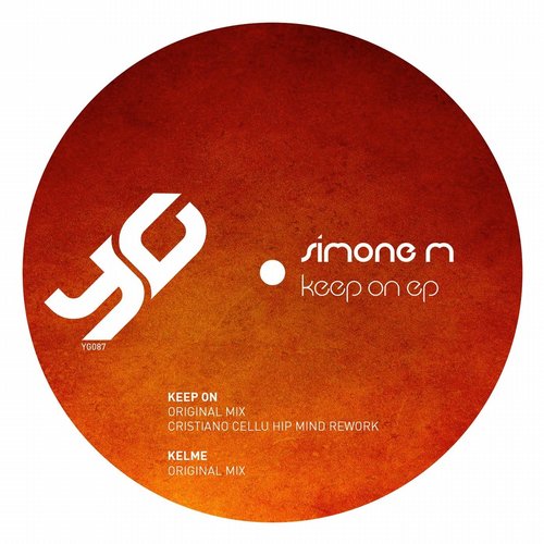 Simone M – Keep On EP