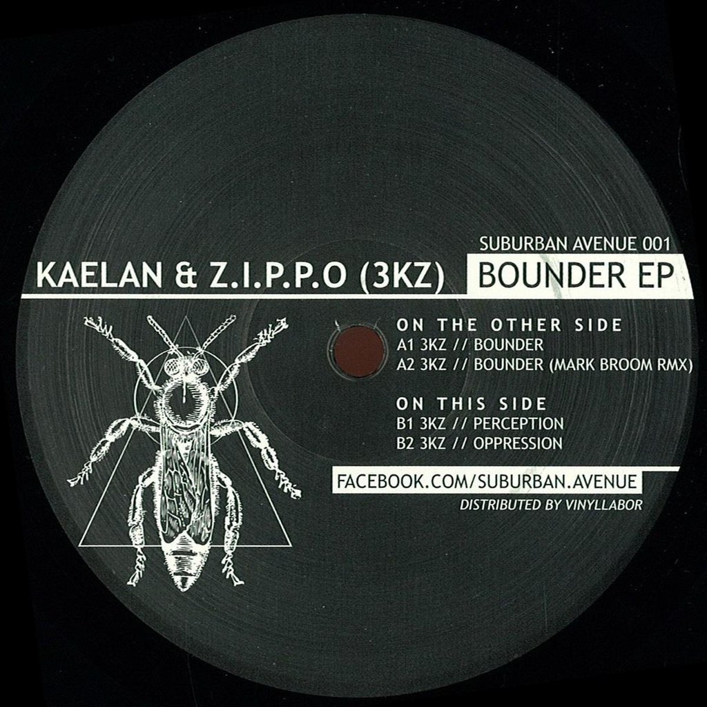 3KZ – Bounder EP