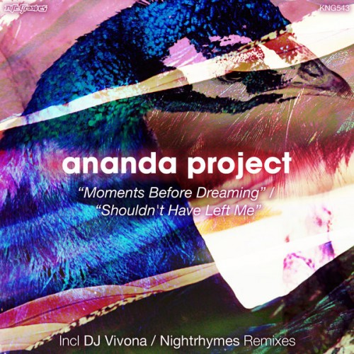 Ananda Project, Chris Brann – Moment Before Dreaming / Shouldn’t Have Left Me