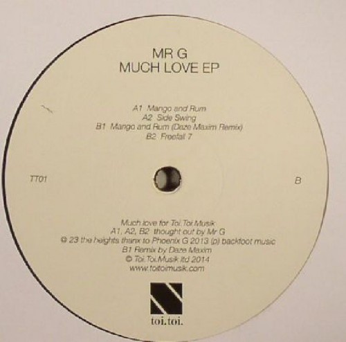 Mr. G – Much Love EP