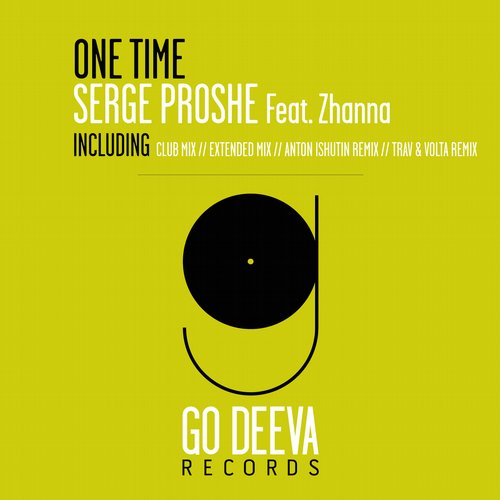 Serge Proshe Feat. Zhanna  – One Time