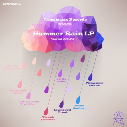 Atmomatix: Summer Rain LP