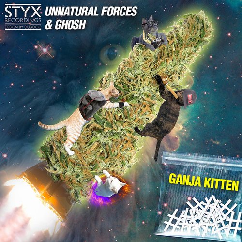 Unnatural Forces & Gh0sh – Ganja Kitten