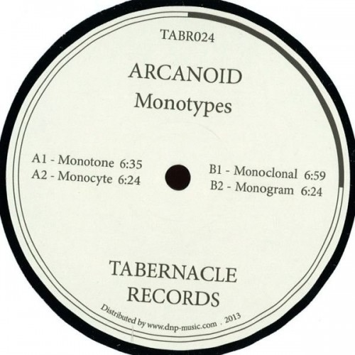 Arcanoid – Monotypes