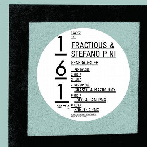 Fractious & Stefano Pini – Renegades EP