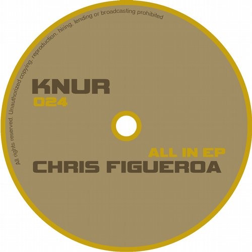 Chris Figueroa – All In EP