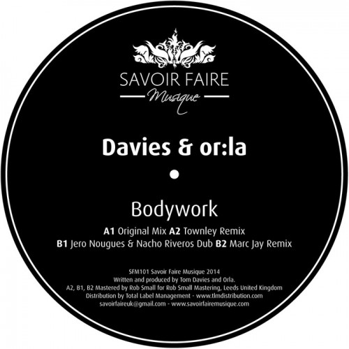 Davies, or:la – Bodywork