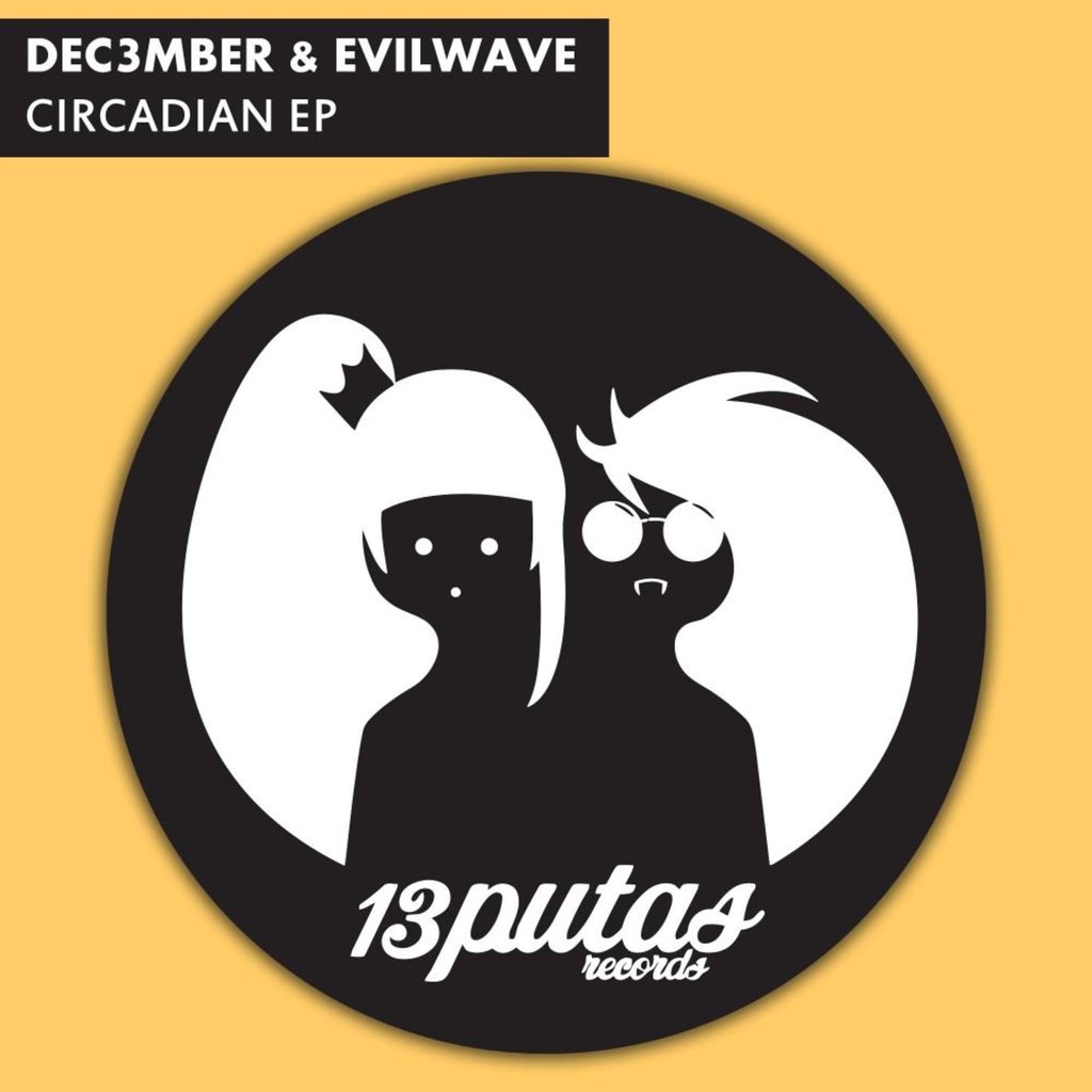 Dec3mber & Evilwave – Circadian EP