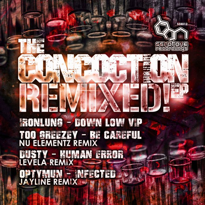 Ironlung & Too Greezey & Dusty & Optymun – The Concoction REMIXED!