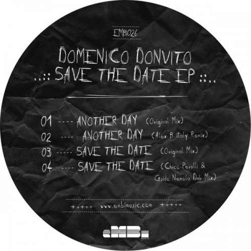Domenico Donvito – Save The Date
