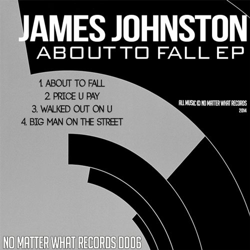 James Johnston – About To Fall EP
