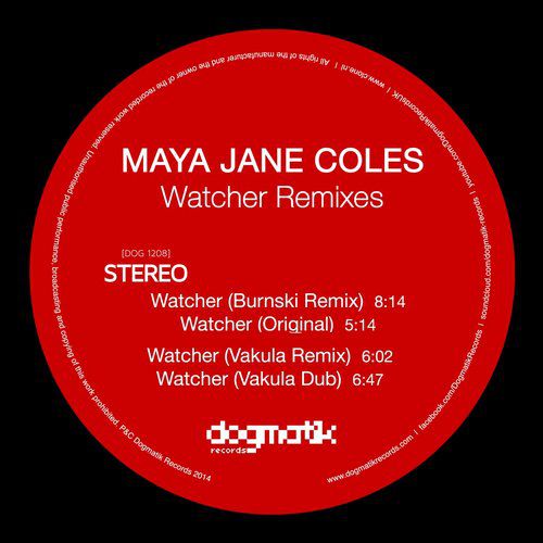 Maya Jane Coles – Watcher Remixes