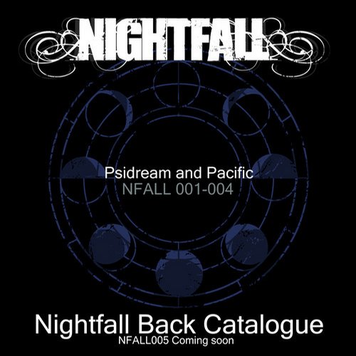 Psidream – Nightfall 001-004 EP