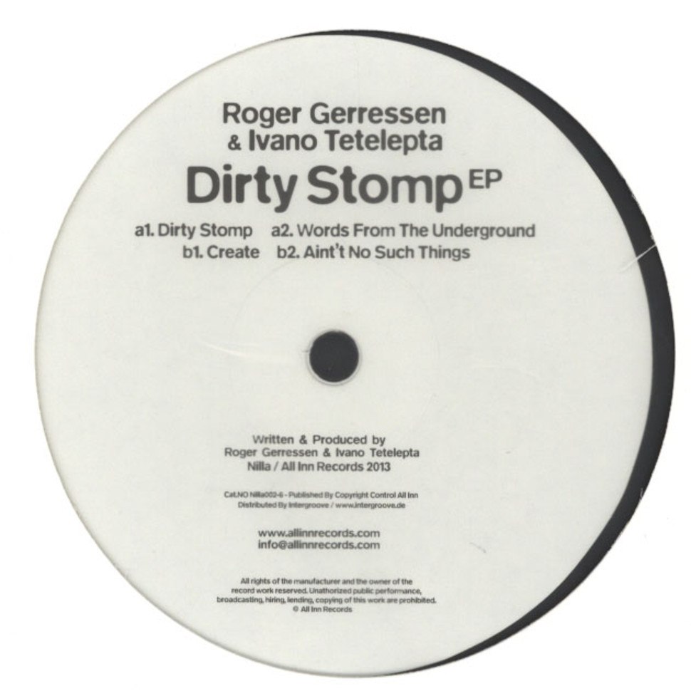 Roger Gerressen & Ivano Tetelepta – Dirty Stomp EP