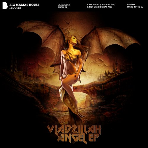 Vladzillah – Angel EP